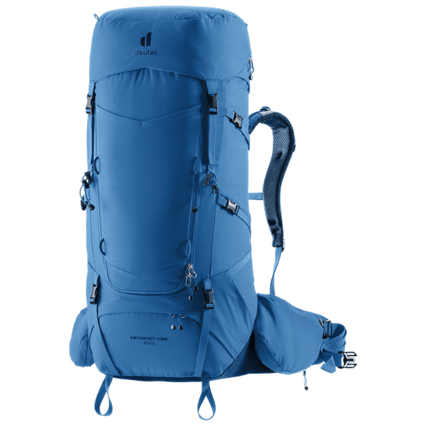 Plecak deuter Aircontact Core 60+10 baltic-nightblue