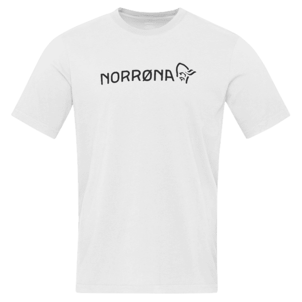 Koszulka z krótkim rękawem Norrona /29 cotton Norrona viking T-Shirt Men Pure White