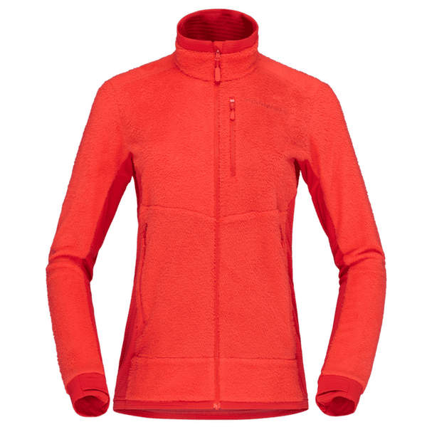 Kurtka Norrona falketind warm1 active Jacket Women Arednalin/Aura Orange