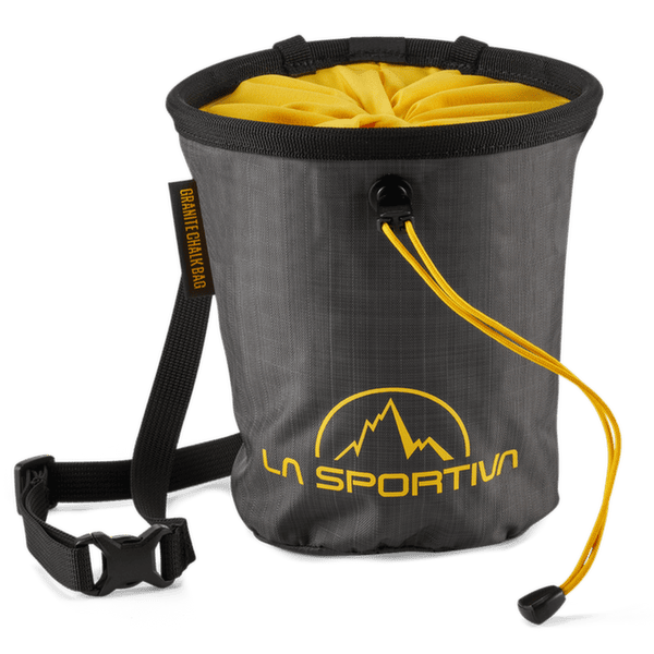 Worek La Sportiva Granite Chalk Bag Onyx/Black
