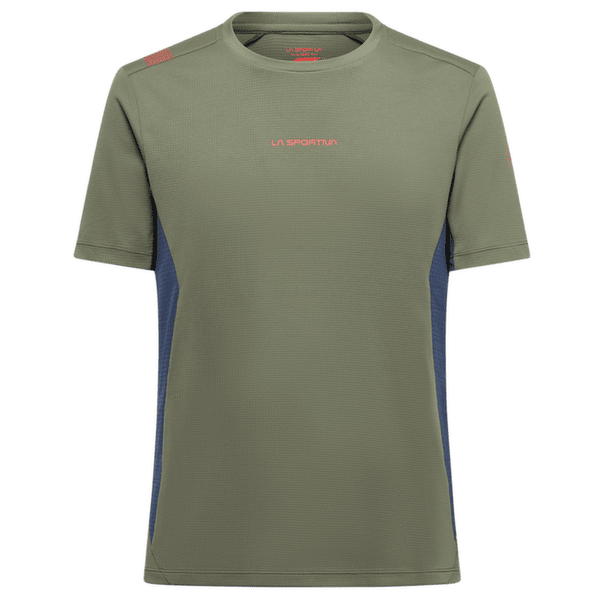 Koszulka z krótkim rękawem La Sportiva TRAVERSE T-SHIRT Men Cypress/Night Sky