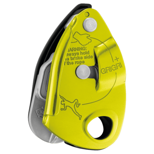 Hamulec Petzl Grigri+ Yellow
