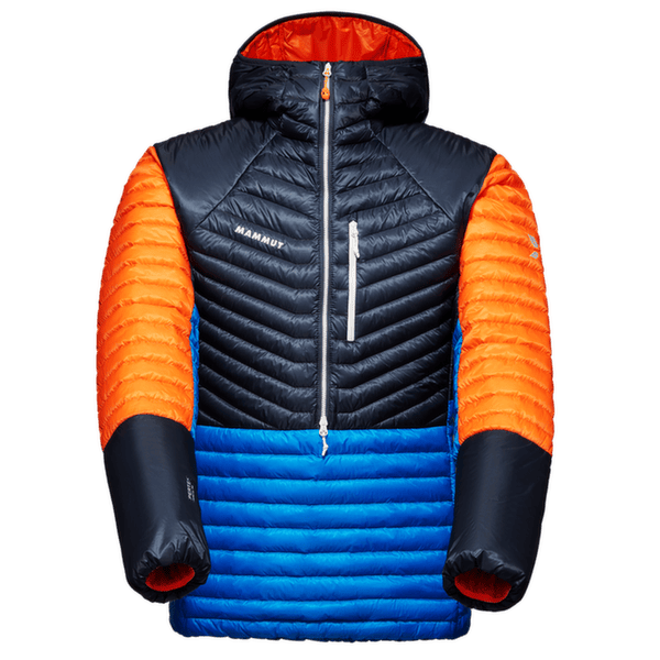 Anorak Mammut Eiger Speed IN Half Zip Hoodie Men azurit-night