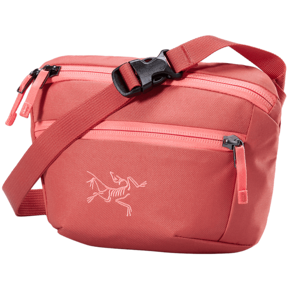 Nerka Arcteryx Mantis 1 Waist Pack Stone Red / Reef