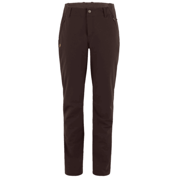 Spodnie Fjällräven Abisko Winter Stretch Trousers Women Black Oak