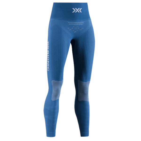 Legginsy X-Bionic ENERGIZER 4.0 FITNESS PANTS 7/8 Women JEANS BLUE/PEARL BEIGE