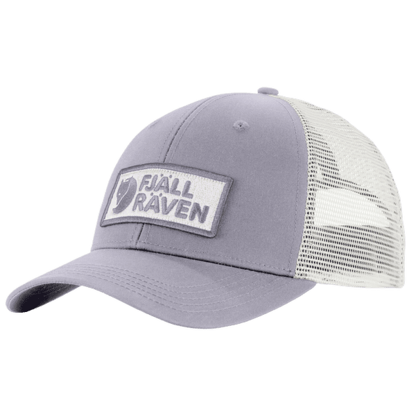 Czapka Fjällräven Fjällräven Langtradarkeps Lavender Mist