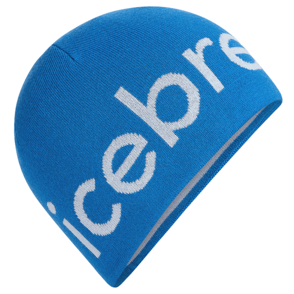 Czapki Icebreaker Merino Icebreaker Beanie LAZURITE/ZINC BLUE