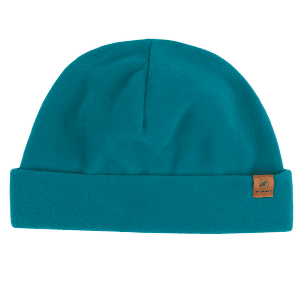 Czapki Mammut Fleece Beanie 40320 deep teal