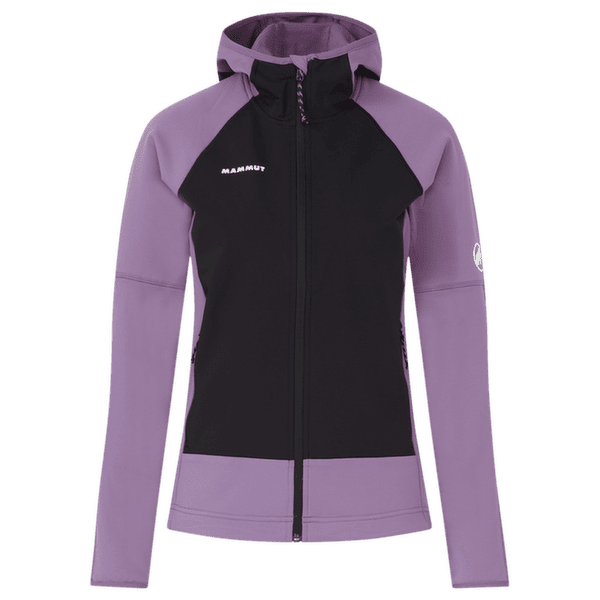 Bluza Mammut Massone ML Hooded Jacket Women paloja-black