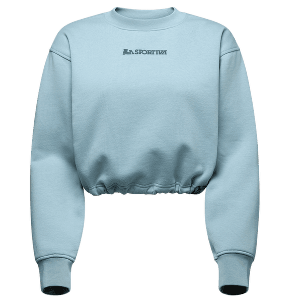 Bluza La Sportiva HERITAGE LOGO CROP SWEATER Women Limestone/Night Sky