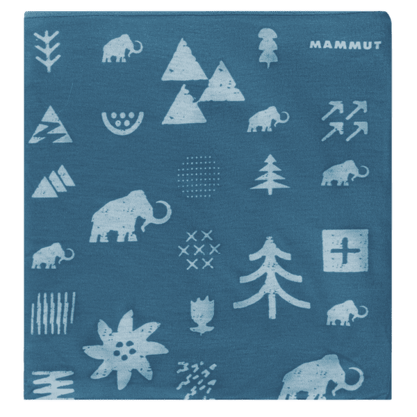 Szalik Mammut Fleece Neck Gaiter 40320 deep teal