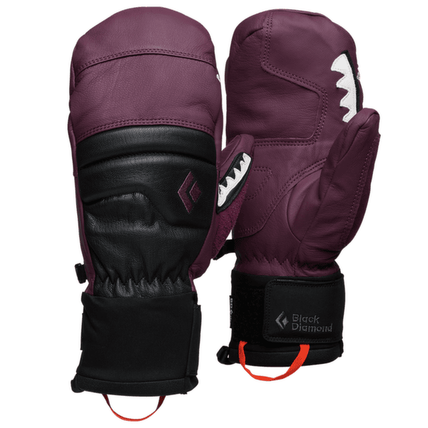Rękawice Black Diamond Spark Mitts Women Dragon Fig