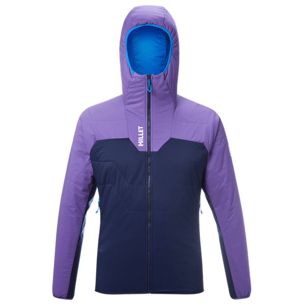 Kurtka Millet KAMET PRIMALOFT HOODIE MEN GALAXY/SAPHIR