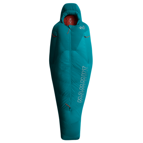 Śpiwór Mammut Women's Protect Down Bag -21C petrol 5465