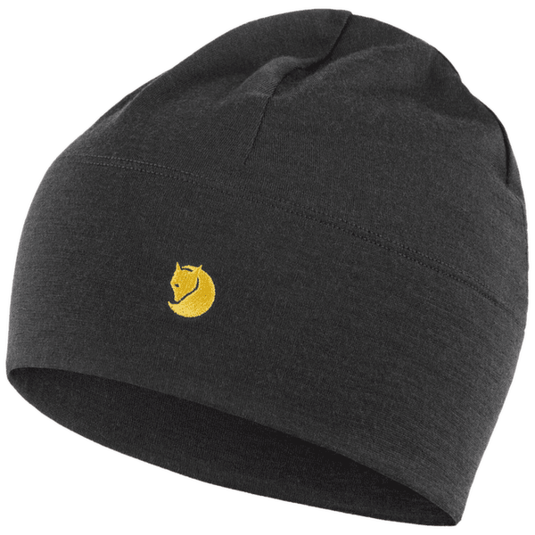 Czapki Fjällräven Bergtagen Merino Beanie Black