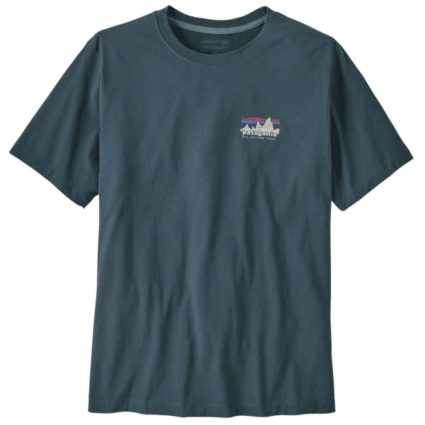 Koszulka z krótkim rękawem Patagonia ‘73 Skyline T-Shirt Men Summit Blue