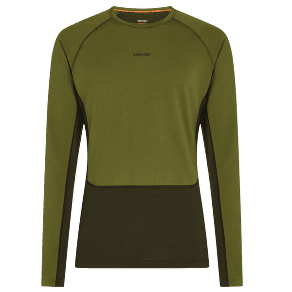 Koszulka z długim rękawem Icebreaker Merino 200 ZoneKnit™ LS Crewe Men DK LODEN/SPHAGNUM/CB