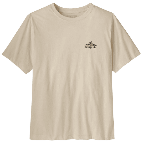 Koszulka z krótkim rękawem Patagonia CLOUD CRAG T-SHIRT Men Undyed Natural