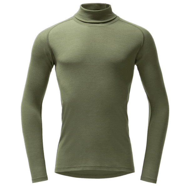 Koszulka z długim rękawem Devold Adventure Merino 190 H. Neck Man 404A LICHEN