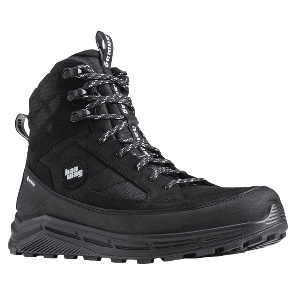 Buty Hanwag ROTPUNKT WINTER GTX Black/Black