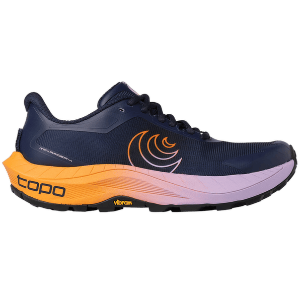 Buty Topo athletic MTN Racer 4 Women Purple / Orange