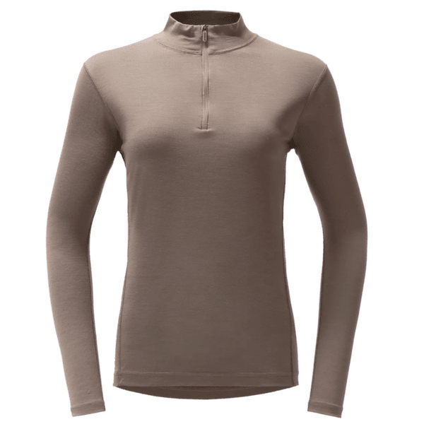 Koszulka z długim rękawem Devold Breeze Half Zip Neck Women 696A Falcon