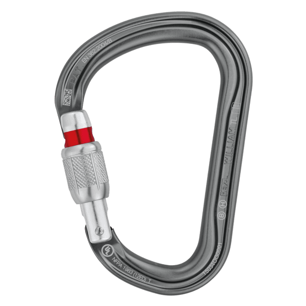 Karabinek wspinaczkowy Petzl William Screw Lock
