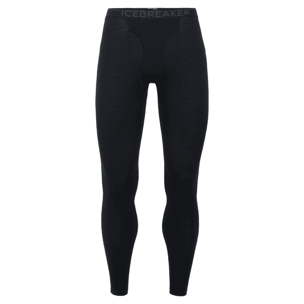 Legginsy Icebreaker Oasis Leggings w Fly Men (104370) Black/Monsoon
