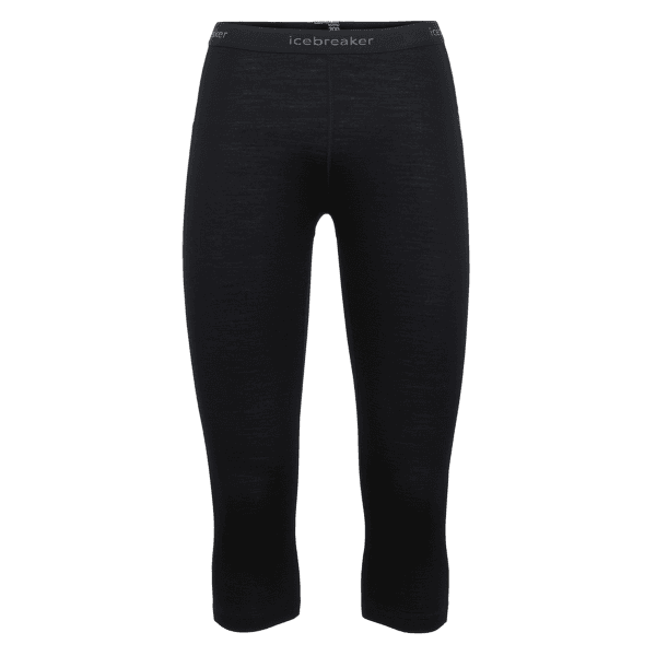 Legginsy 3/4 Icebreaker Oasis Legless Women (104382) Black001