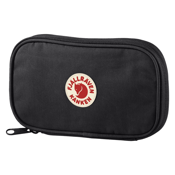 Portfel Fjällräven Kanken Travel Wallet Black