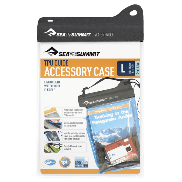 Okładka Sea to Summit TPU Accessory Case Large Black