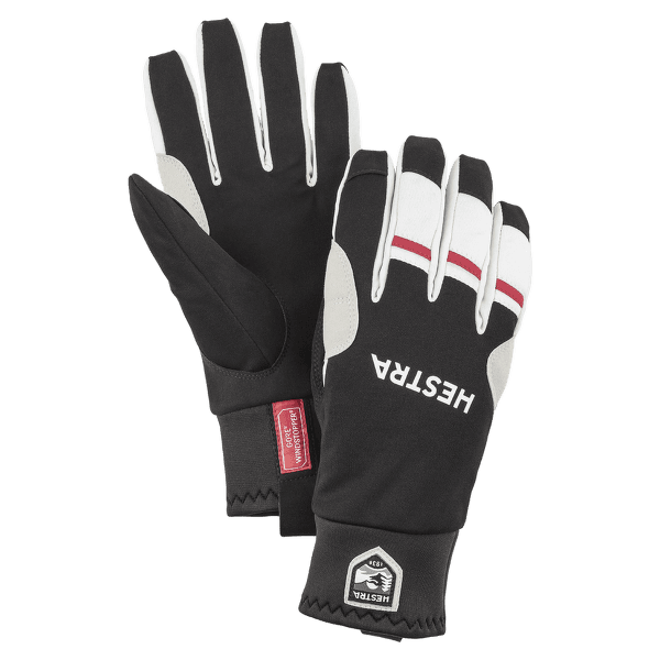 Rękawice Hestra WINDSTOPPER® Race Tracker Svart