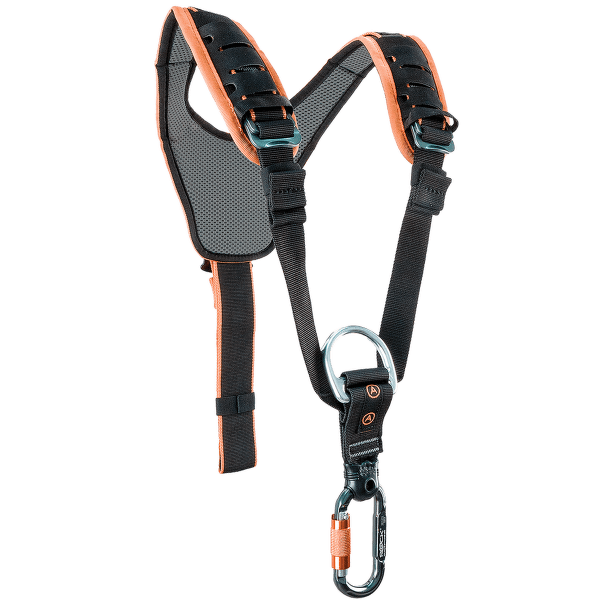 Siodło Rock Empire Chest Master oranžová 018