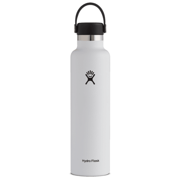 Termos Hydro Flask Standard Mouth with Flex Cap 24 OZ 110 White