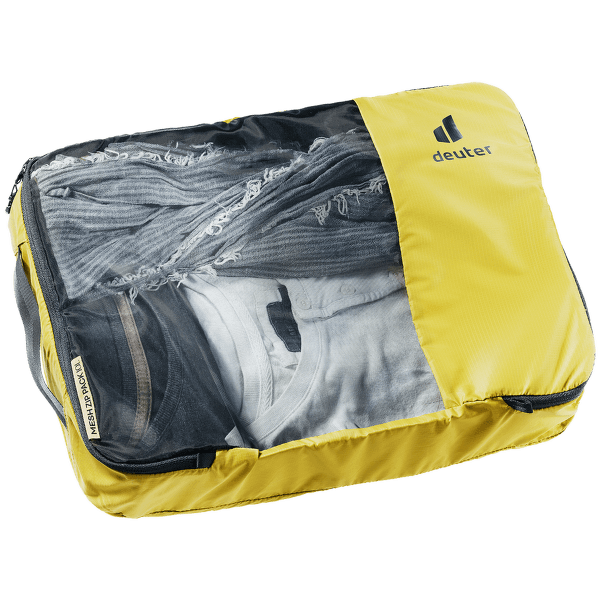 Torba deuter Mesh Zip Pack 10 turmeric-black