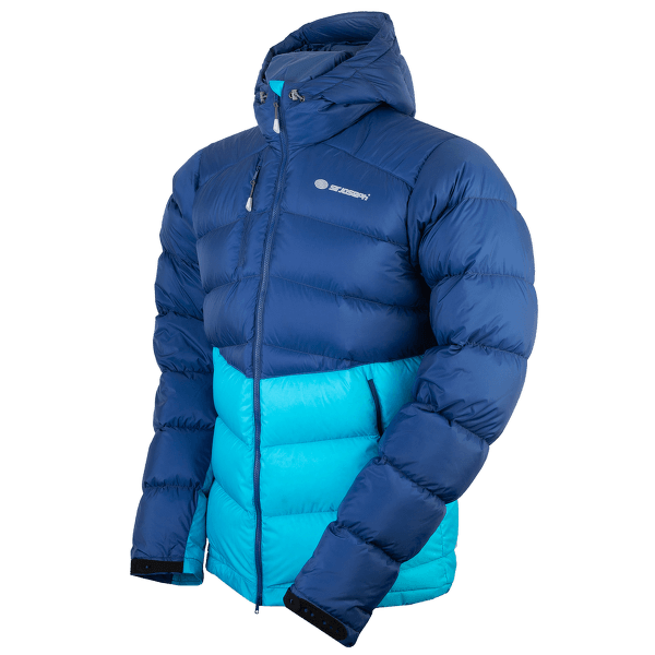 Bunda Sir Joseph Ladak Men navy/turquoise