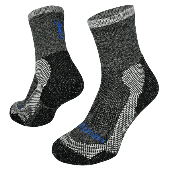 Skarpety Northman Trekking Light Merino Šedá/antracit