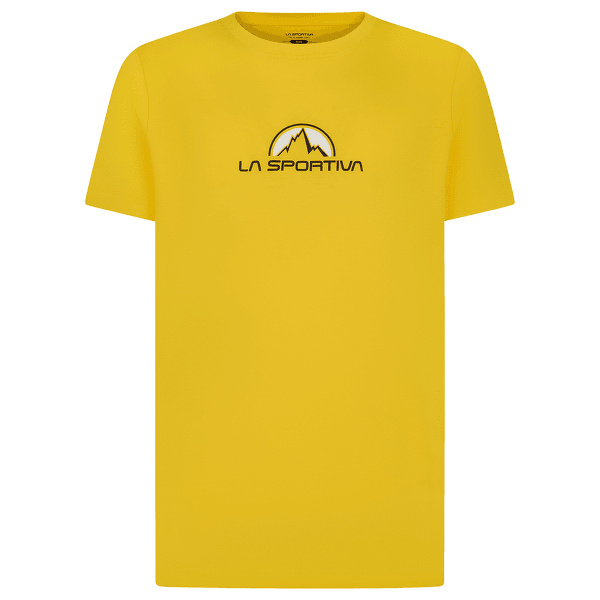 Koszulka z krótkim rękawem La Sportiva BRAND TEE MEN Yellow