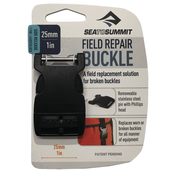 Sprzączka Sea to Summit Buckle 25 mm side release 1 PIN Black