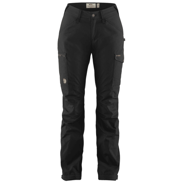 Spodnie Fjällräven Kaipak Trousers Curved Women Black