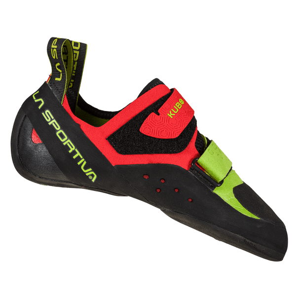 Buty wspinaczkowe| La Sportiva KUBO Goji/Neon