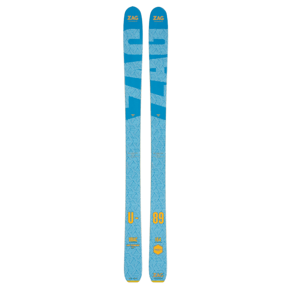 Narty Zag Skis UBAC 89 Lady BLUE