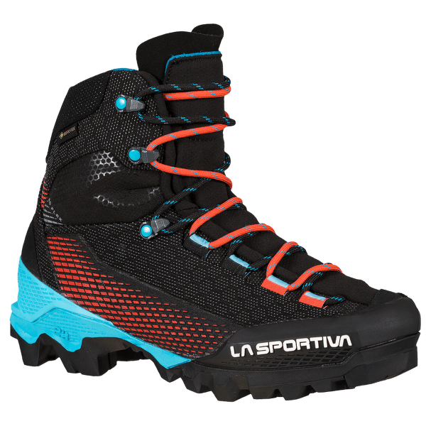 Buty La Sportiva AEQUILIBRIUM ST GTX® Women Black/Hibiscus