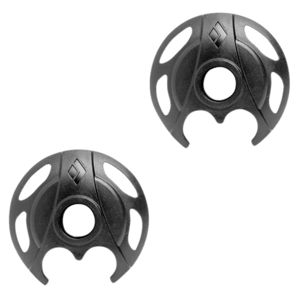 Hole Black Diamond ALPINE Z-POLE BASKETS Black