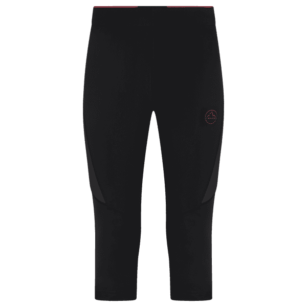 Legginsy 3/4 La Sportiva TRIUMPH TIGHT 3/4 Women Black/Red Plum