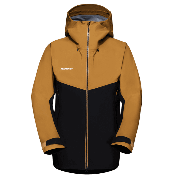 Kurtka Mammut Crater HS Hooded Jacket Men Black-cheetah 00674