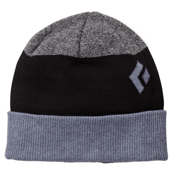 Czapki Black Diamond Levels Beanie Black-Granite