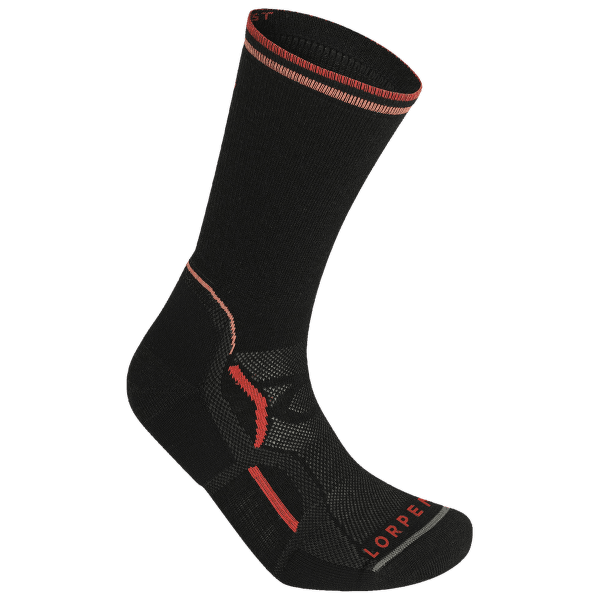 Skarpety Lorpen LIGHT HIKER ECO WOMEN 2558 BLACK/PINK