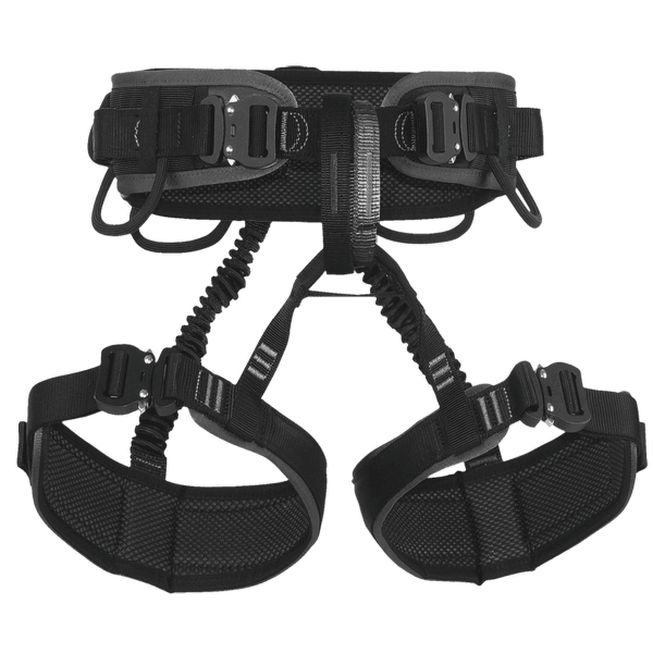 Siodło Rock Empire Belt Equip Lock Black černá 008